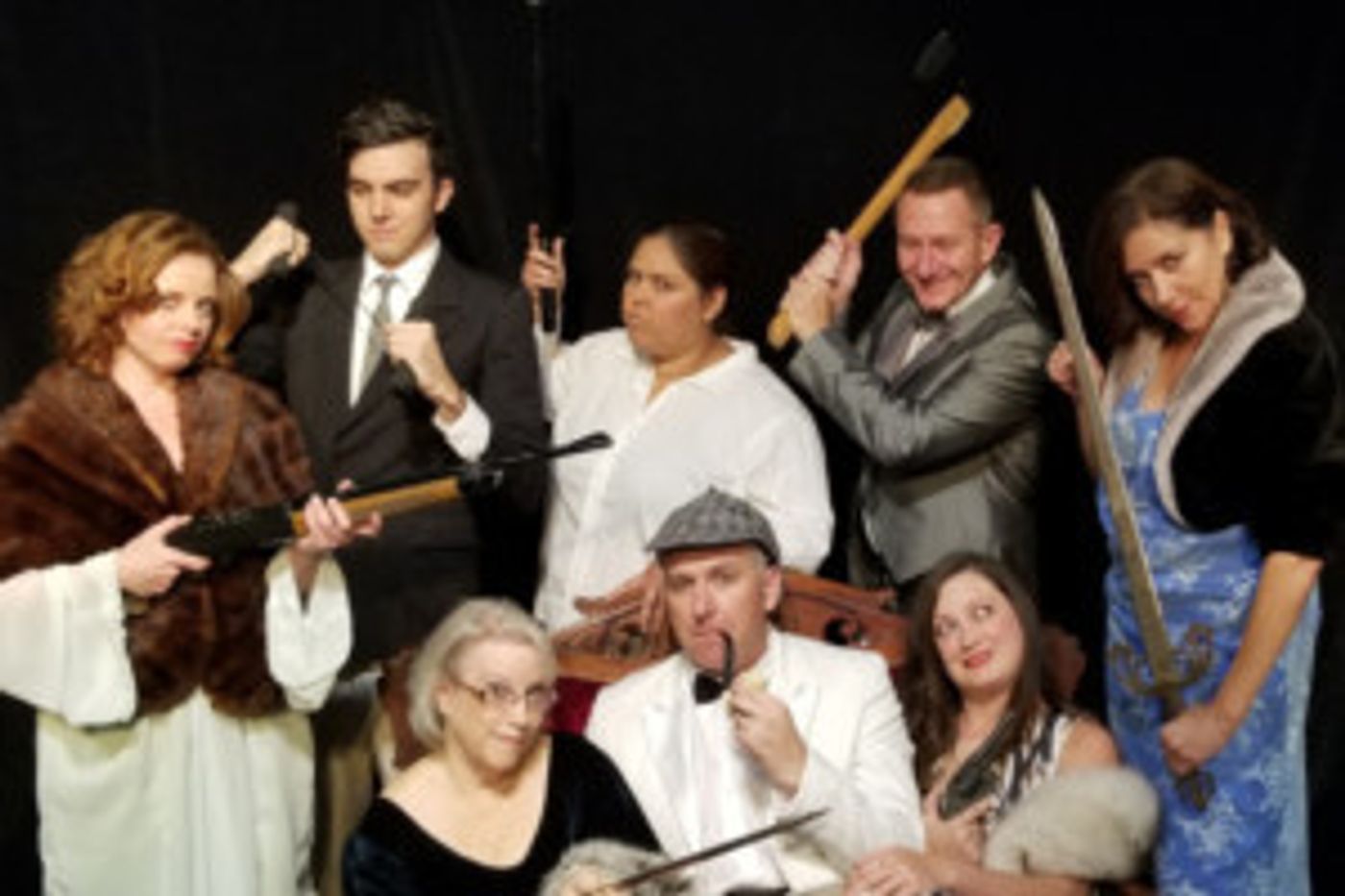 Theatre In The Heights is Holmes For The Holidays  Image