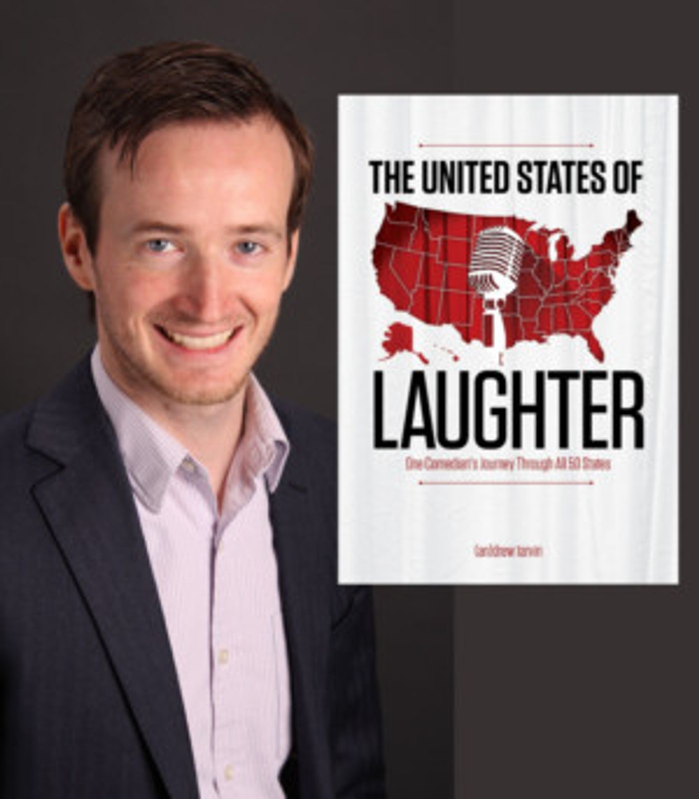 Comedian Andrew Tarvin to Appear at MORE THAN WORDS, Boston  Image