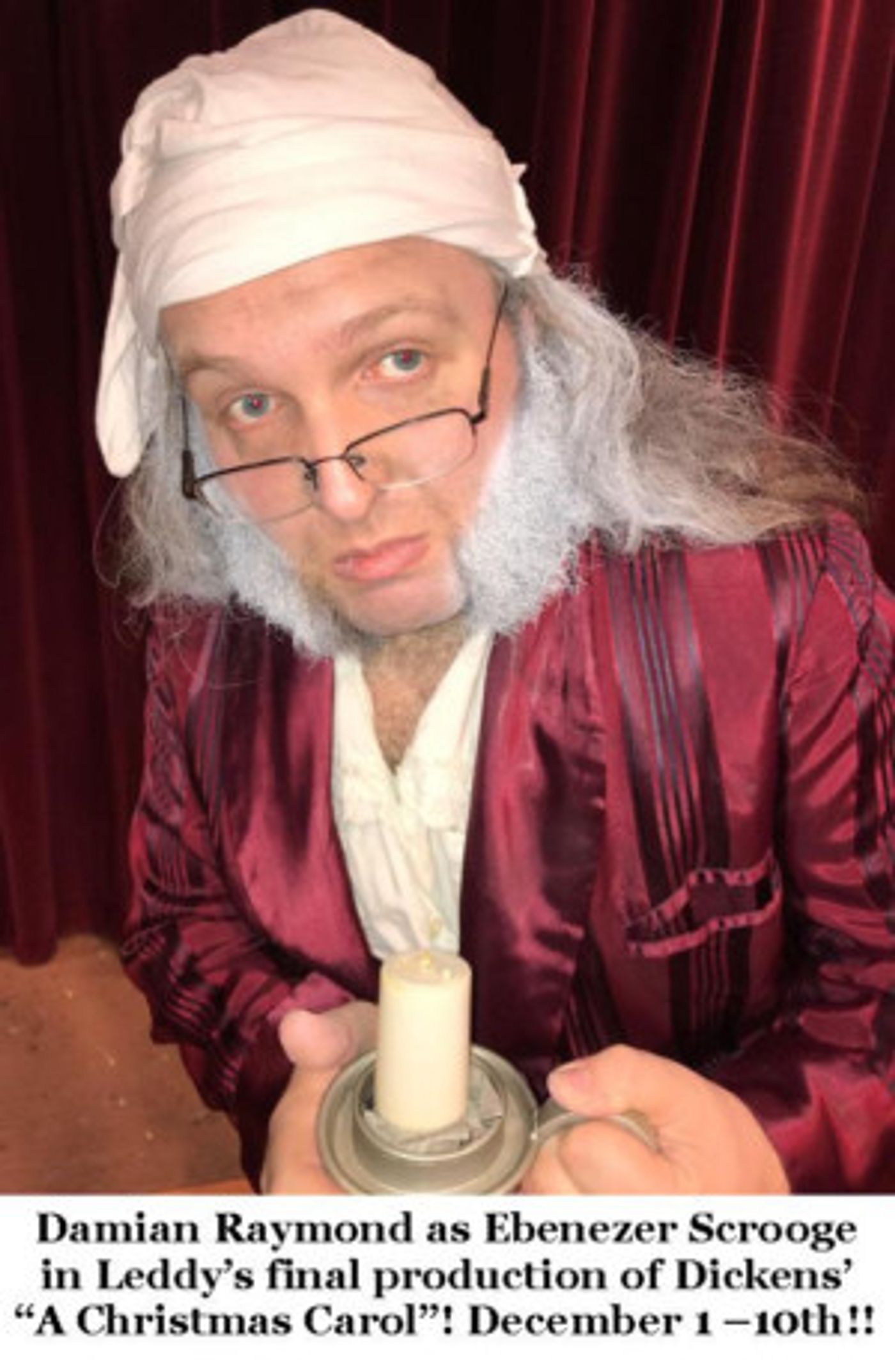 A CHRISTMAS CAROL 2017 Features An Exciting New Scrooge!  Image