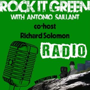 Antonio Saillant Launches 'Rock It Green Radio' on Spotify  Image