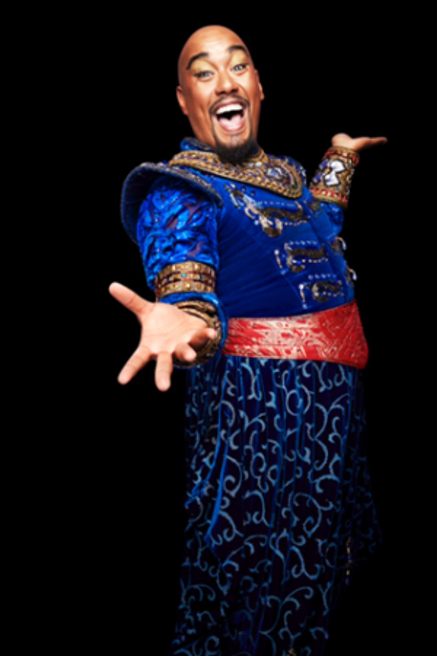 Gareth Jacobs Takes On the Genie in ALADDIN  Image