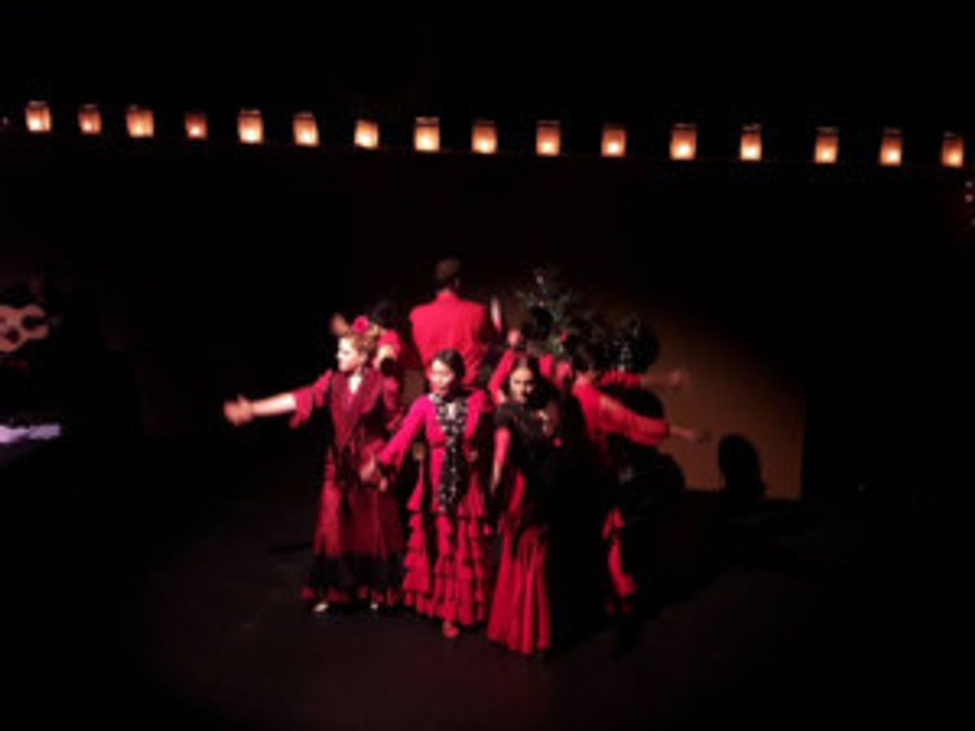 A Flamenco Version Of THE LITTLE MATCH GIRL Comes to Teatro Paraguas  Image
