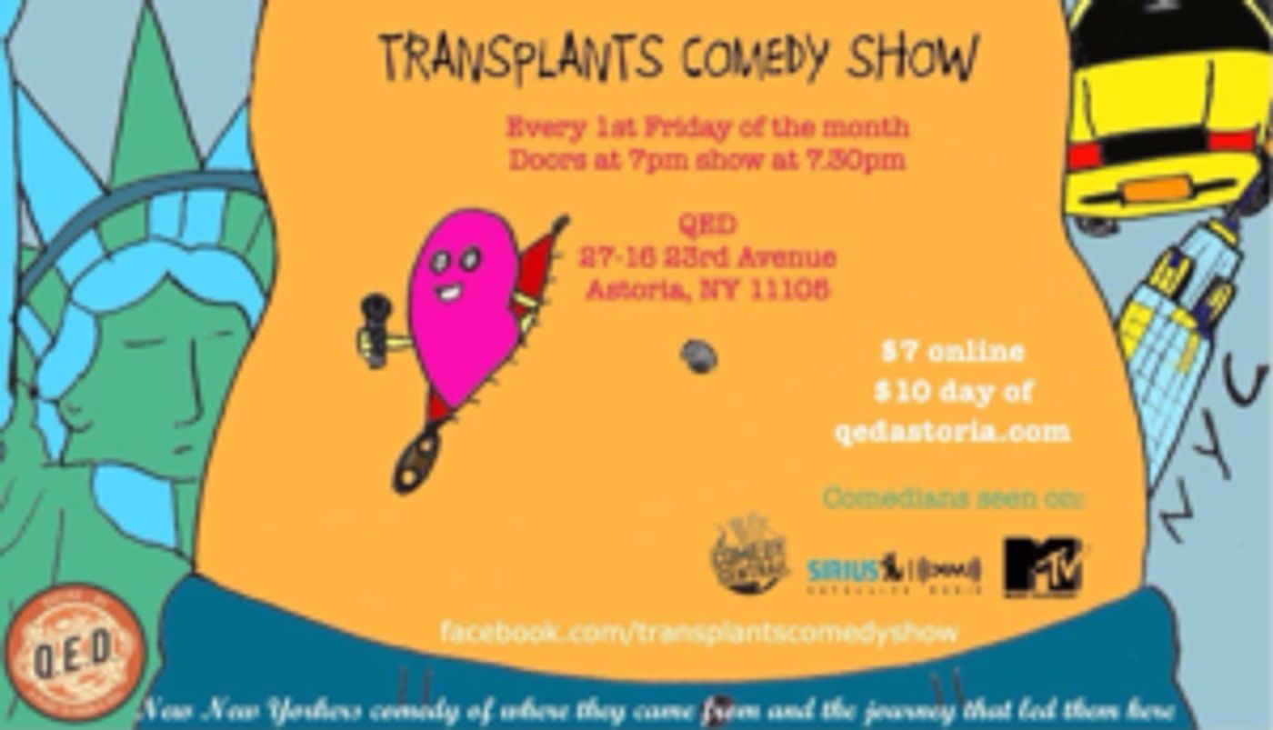 Transplants Comedy Show Brings New York Comedy From Non-New Yorkers  Image