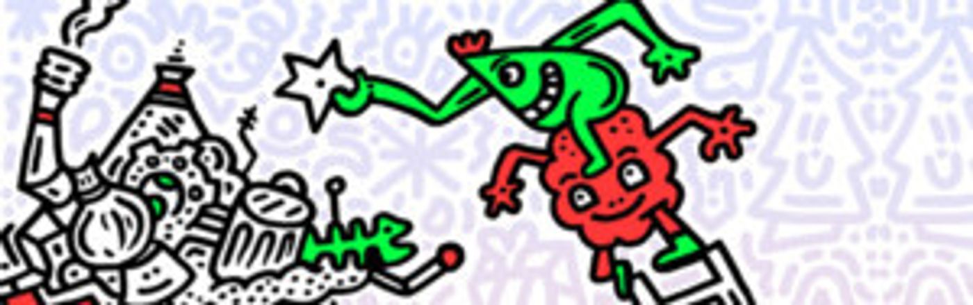 SNOW-POCALYPSE: FRIENDSHIP NEVER MELTS Comes to Greenwich Theatre  Image