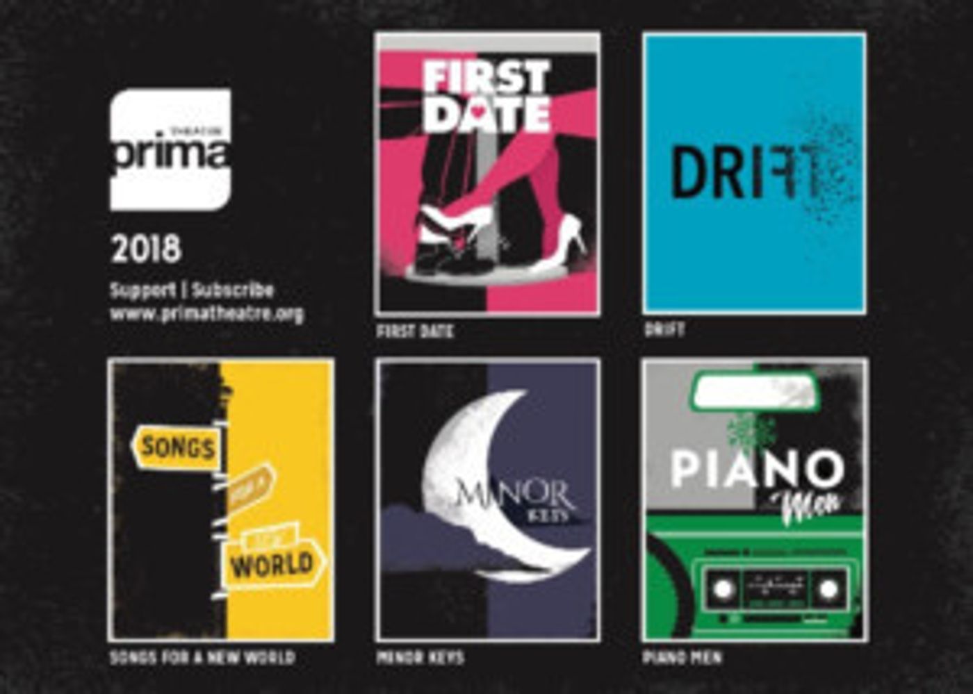 PRiMA Theatre Announces Eighth Season Programming  Image