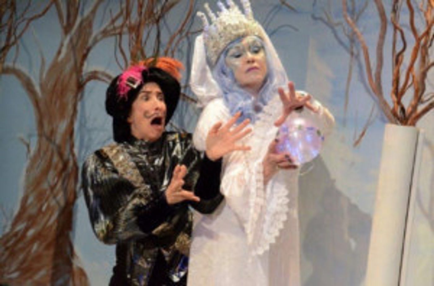 Theatre Artists Studio presents FATHER CHRISTMAS and THE SNOW QUEEN  Image
