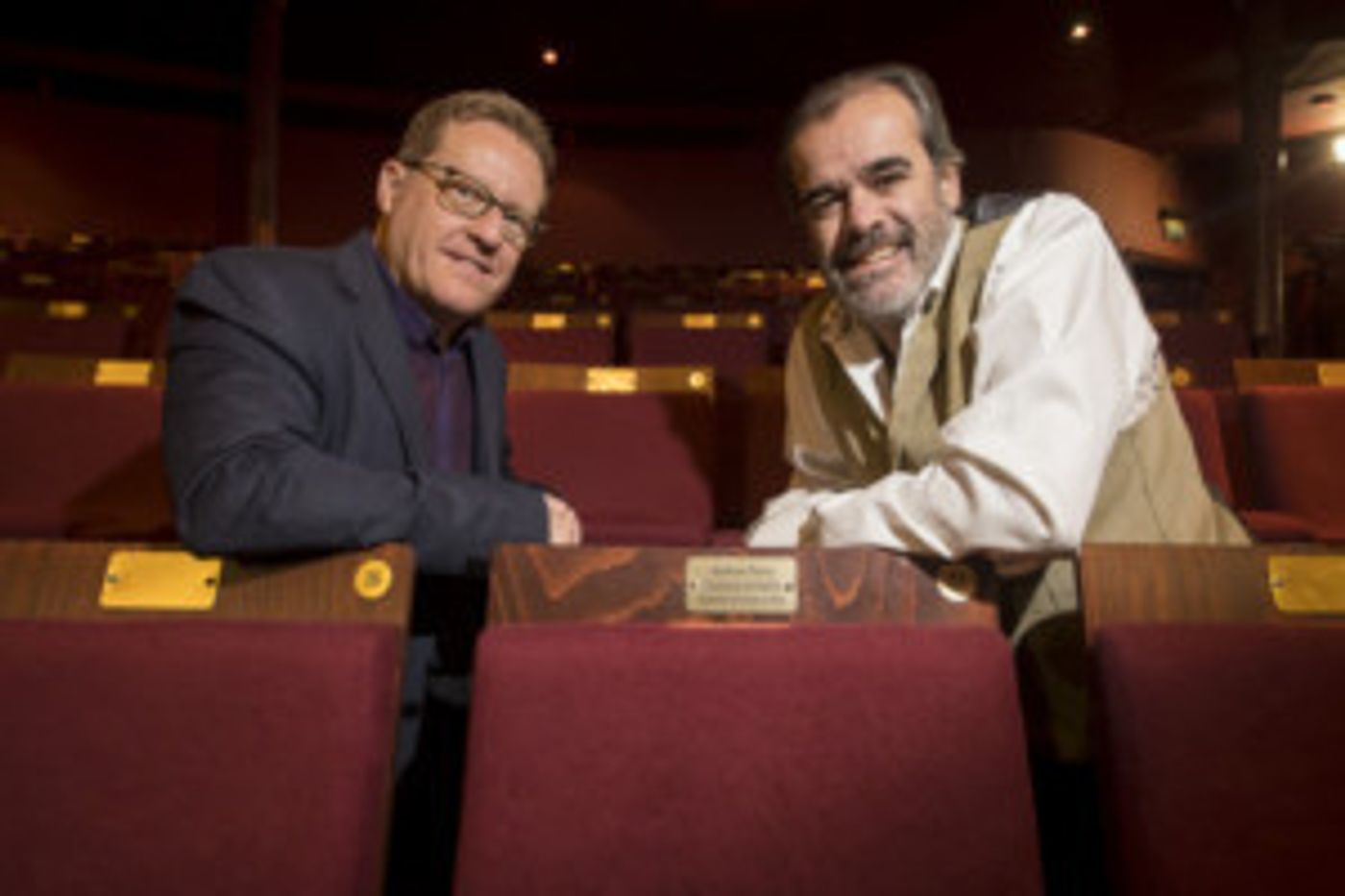 Arthur Price Has Seat Named For Them in the Grand Theatre  Image