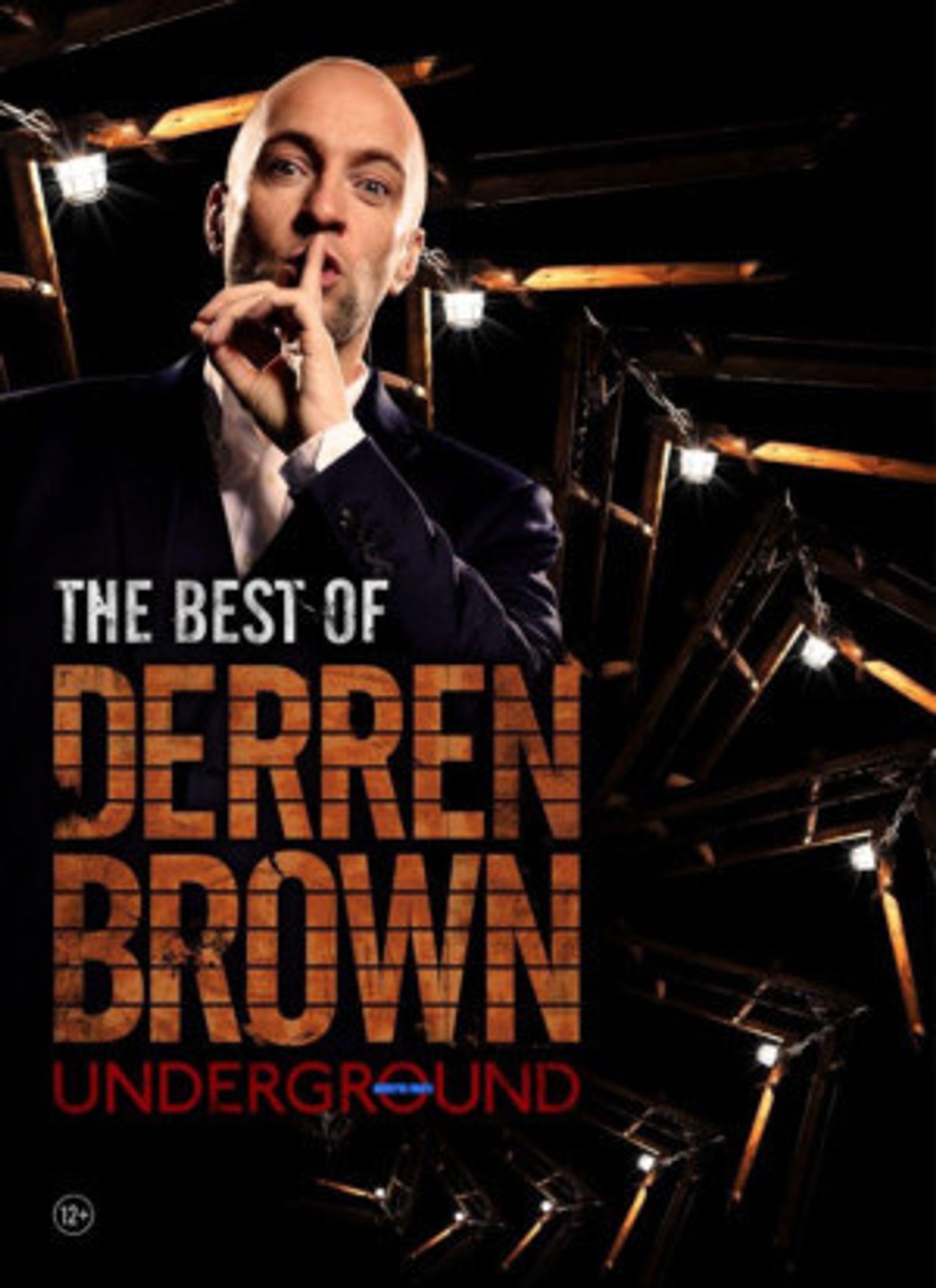 Derren Brown Announces UNDERGROUND Tour Dates For 2018  Image