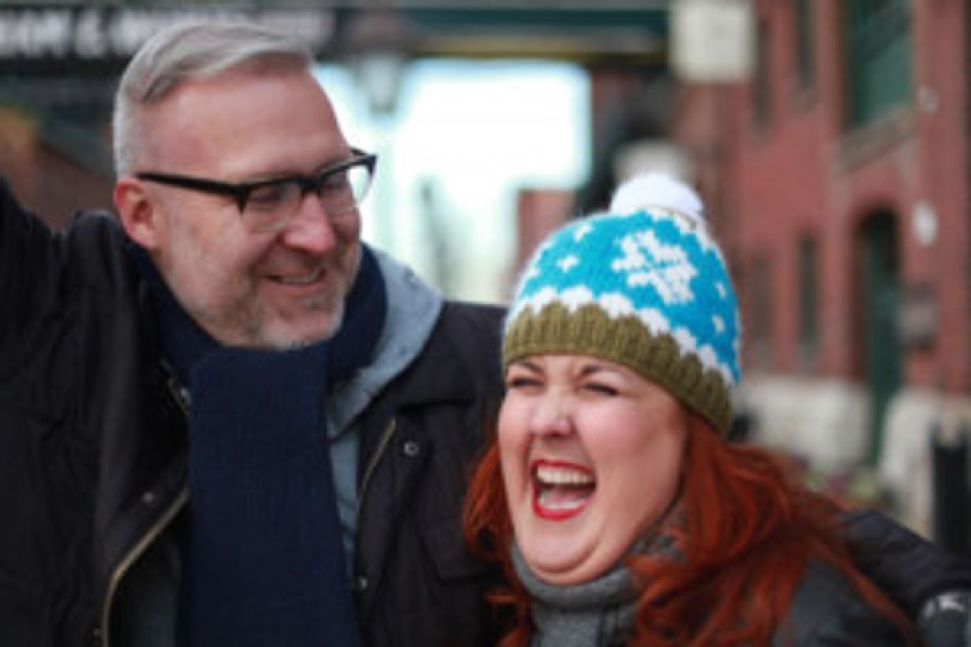 Sharron Matthews and George Masswohl Return With Super Fun Sing-Along  Image