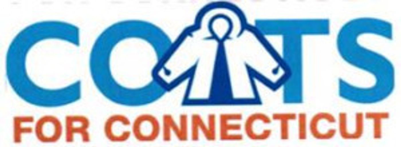 Goodspeed Collecting Coats During Run of A CONNECTICUT CHRISTMAS CAROL  Image