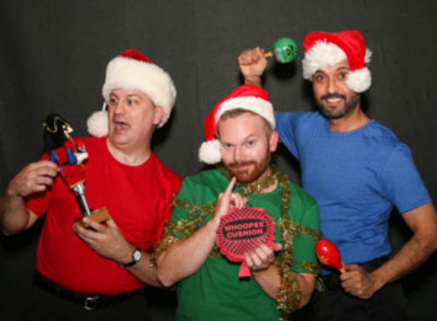 THE ULTIMATE CHRISTMAS SHOW Comes to St. Dunstan's!  Image