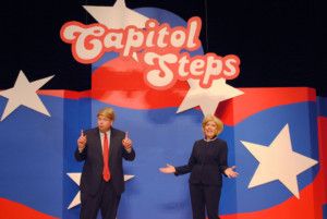 THE CAPITOL STEPS, Premiere Political Musical Satire Troupe, Brings New Show To Spreckels Theatre  Image