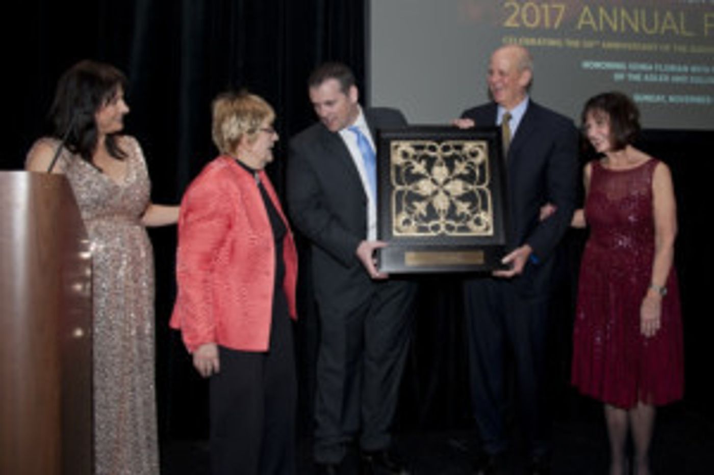 Auditorium Theatre Celebrates 50th Anniversary Of Grand Re-Opening At Annual Fall Gala  Image