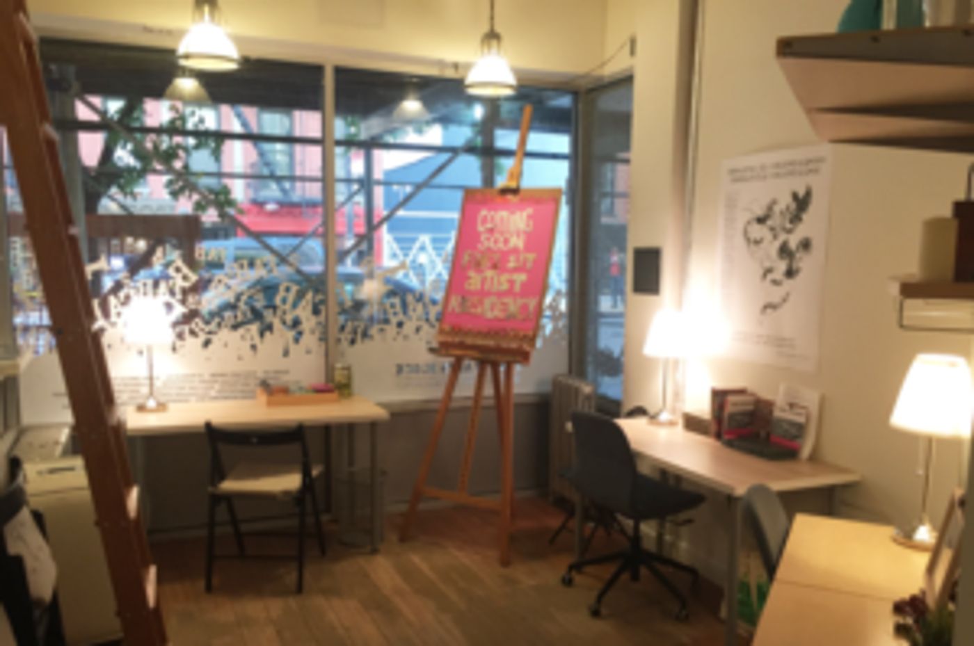 Deadline Extended for FABnyc Storefront Artist Residency  Image