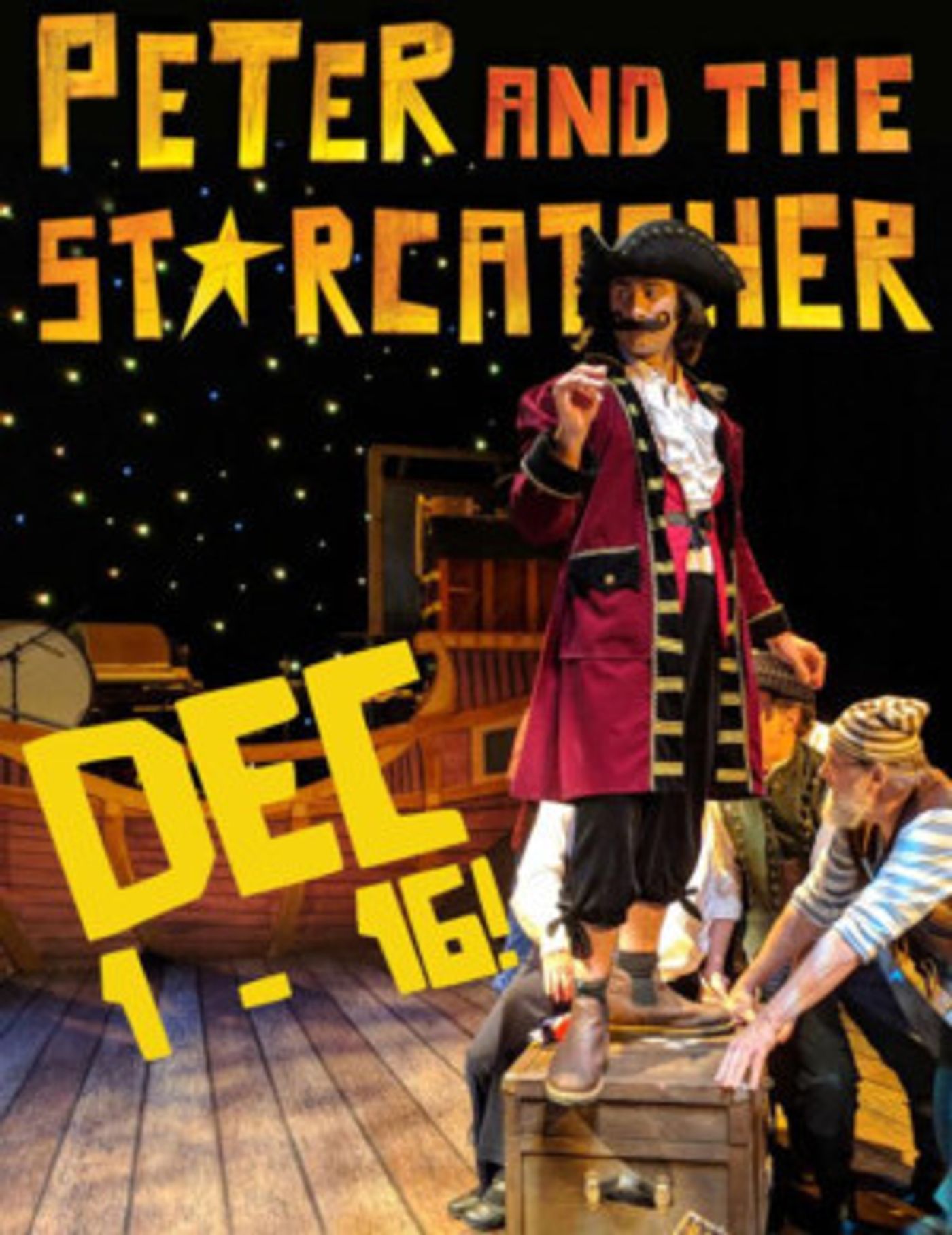 PETER AND THE STARCATCHER Starts This Today, 12/1!  Image