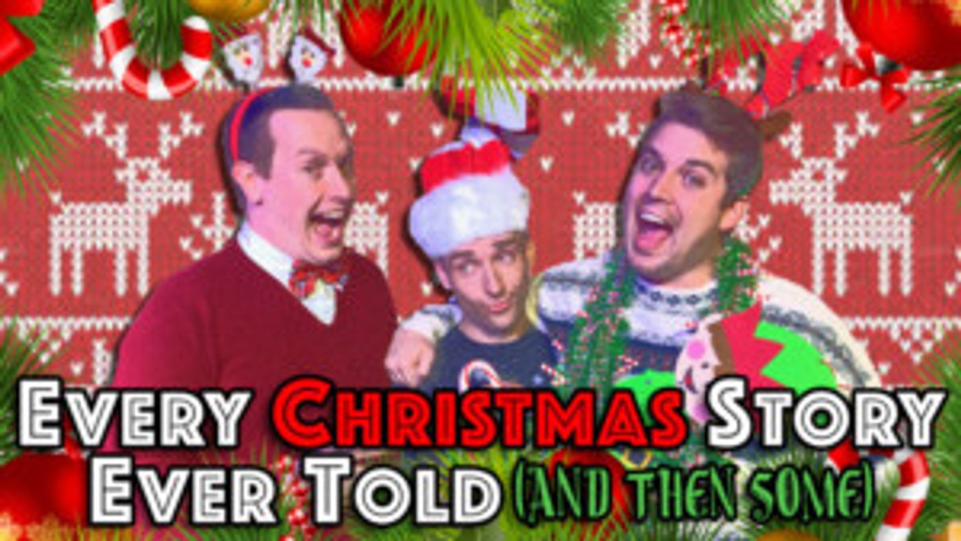 Majestic's Holiday Repertory Features EVERY CHRISTMAS STORY EVER TOLD and More  Image