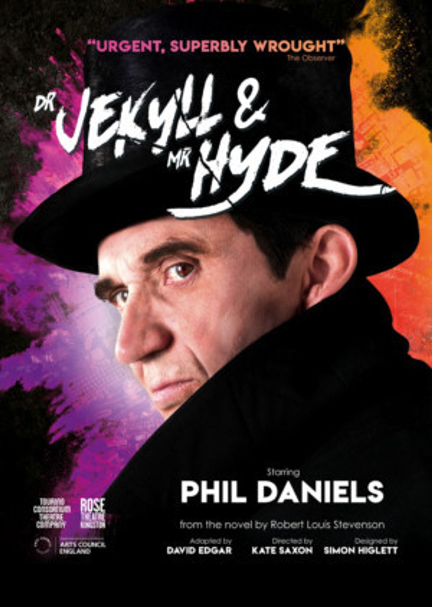 Phil Daniels To Lead The Company In UK Tour Of Robert Louis Stevenson's DR JEKYLL & MR HYDE  Image