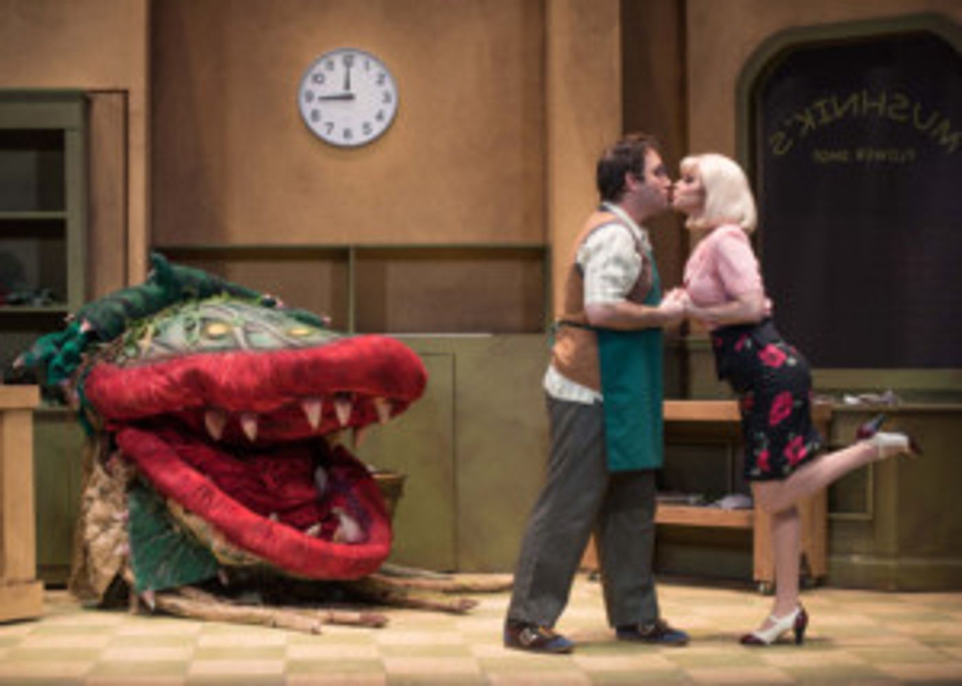 LITTLE SHOP OF HORRORS Opens Friday At The Kravis Center's Rinker Playhouse  Image