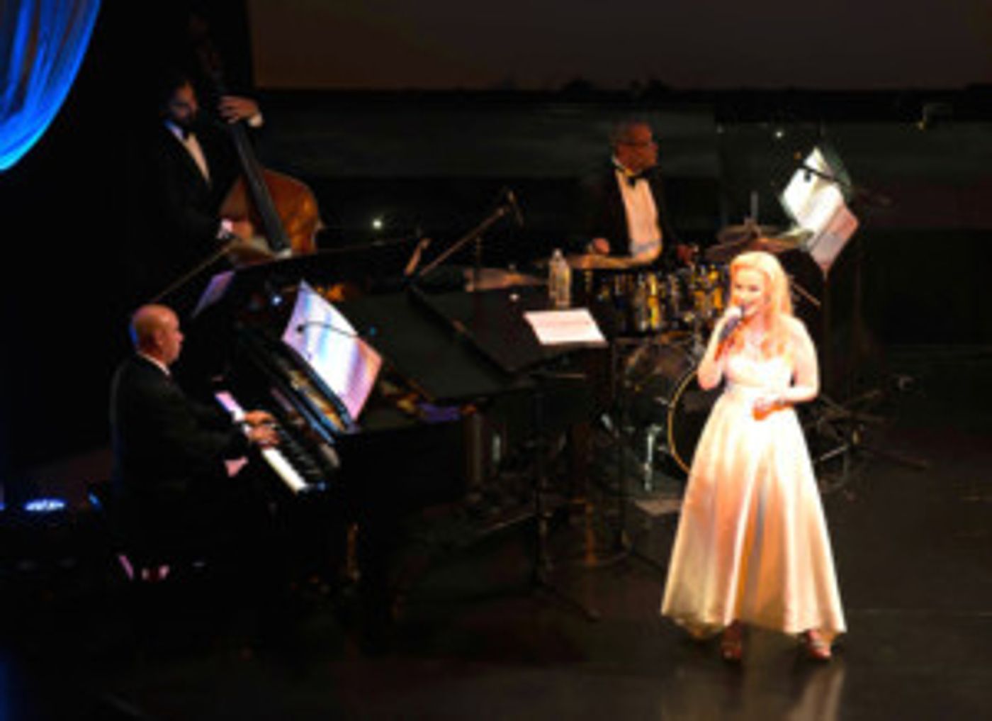 'AN ENCHANTED EVENING', Starring Doreen Taylor and Davis Gaines, Begins Off-Broadway Tonight  Image