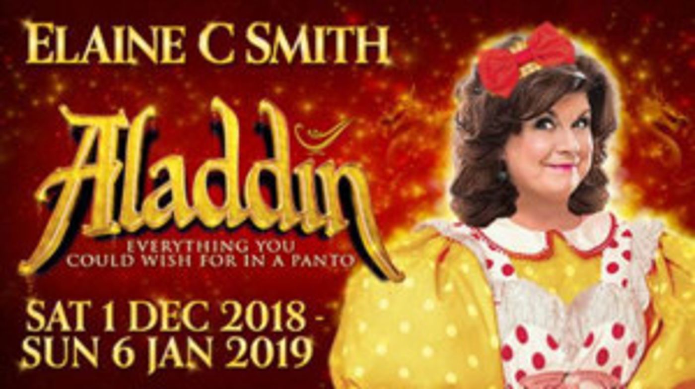 Your Wish Is Granted! Glasgow King's Confirms ALADDIN as 2018 Panto  Image