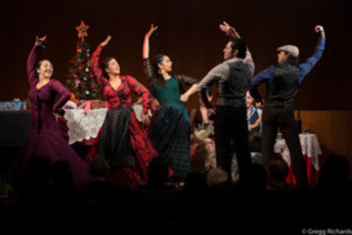 Flamenco Vivo to present Annual Flamenco in the BOROS TOUR, 12/3-9  Image