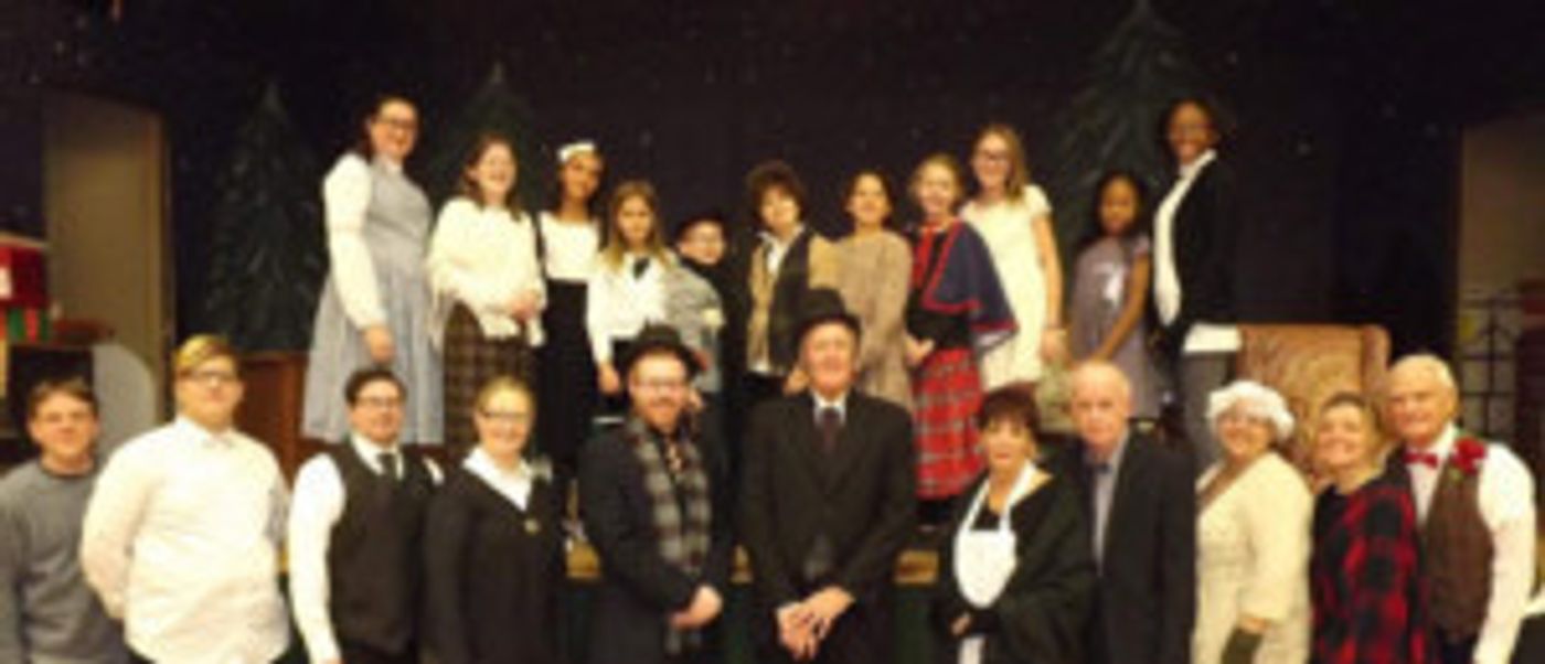 The Minstrel Players, Inc. presents A CHRISTMAS CAROL 2017  Image
