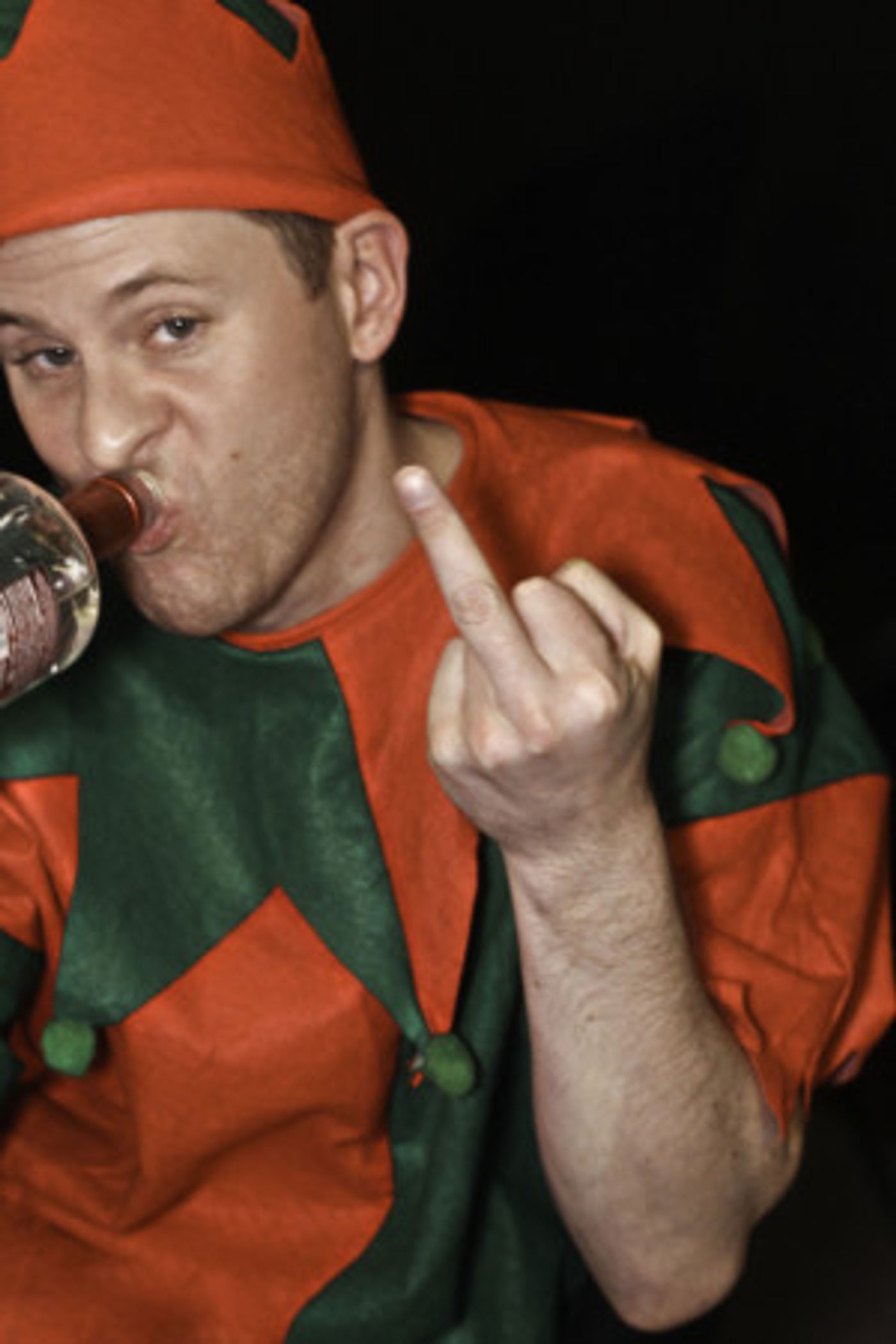 Ringwald presents SANTALAND DIARIES and SEASON'S GREETINGS, Today  Image