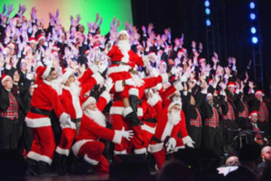San Francisco Gay Men's Chorus Presents ELFSTRAVAGANZA! Tonight Image