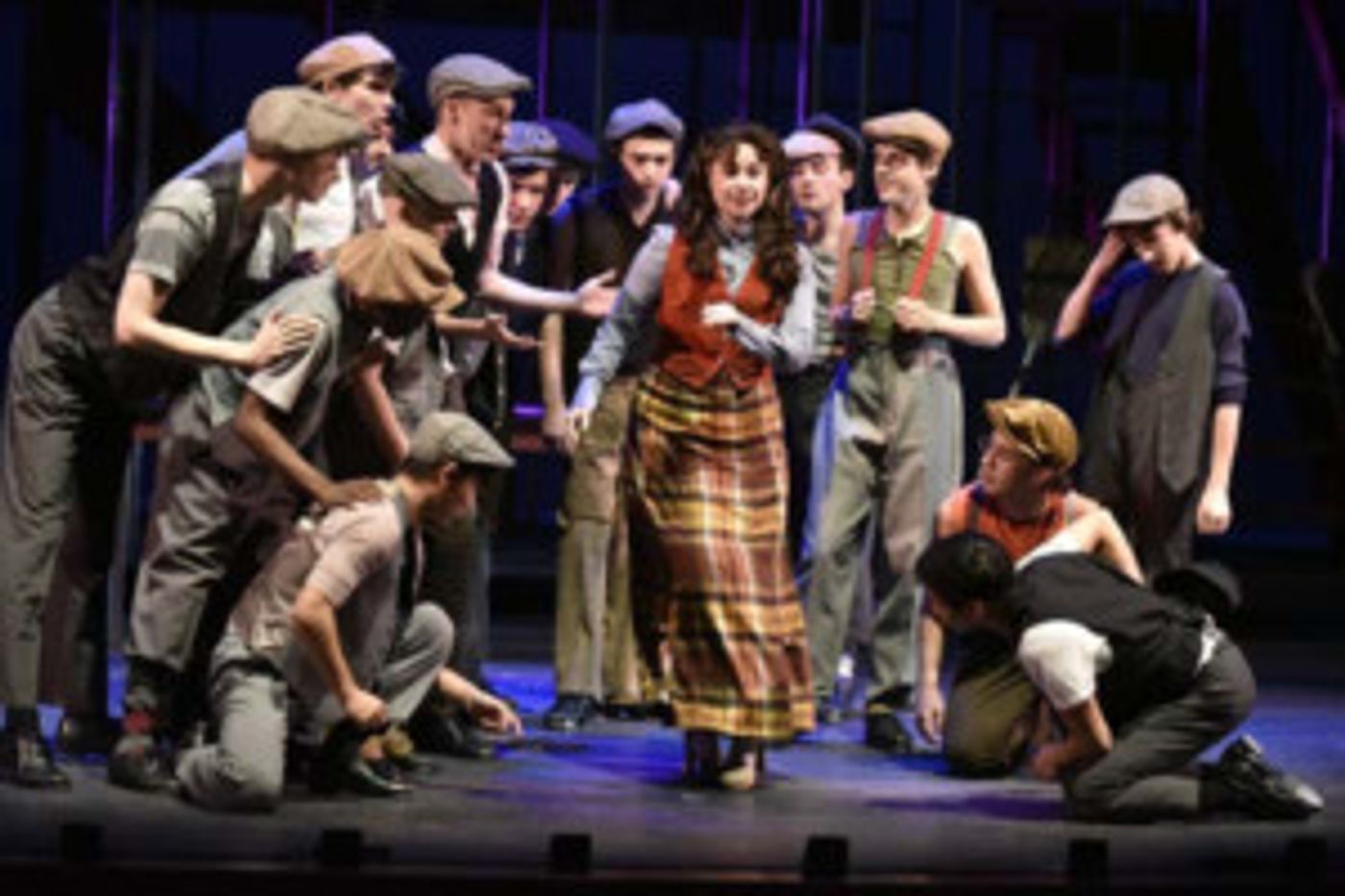 DISNEY'S NEWSIES THE MUSICAL Continues at Centenary Stage  Image
