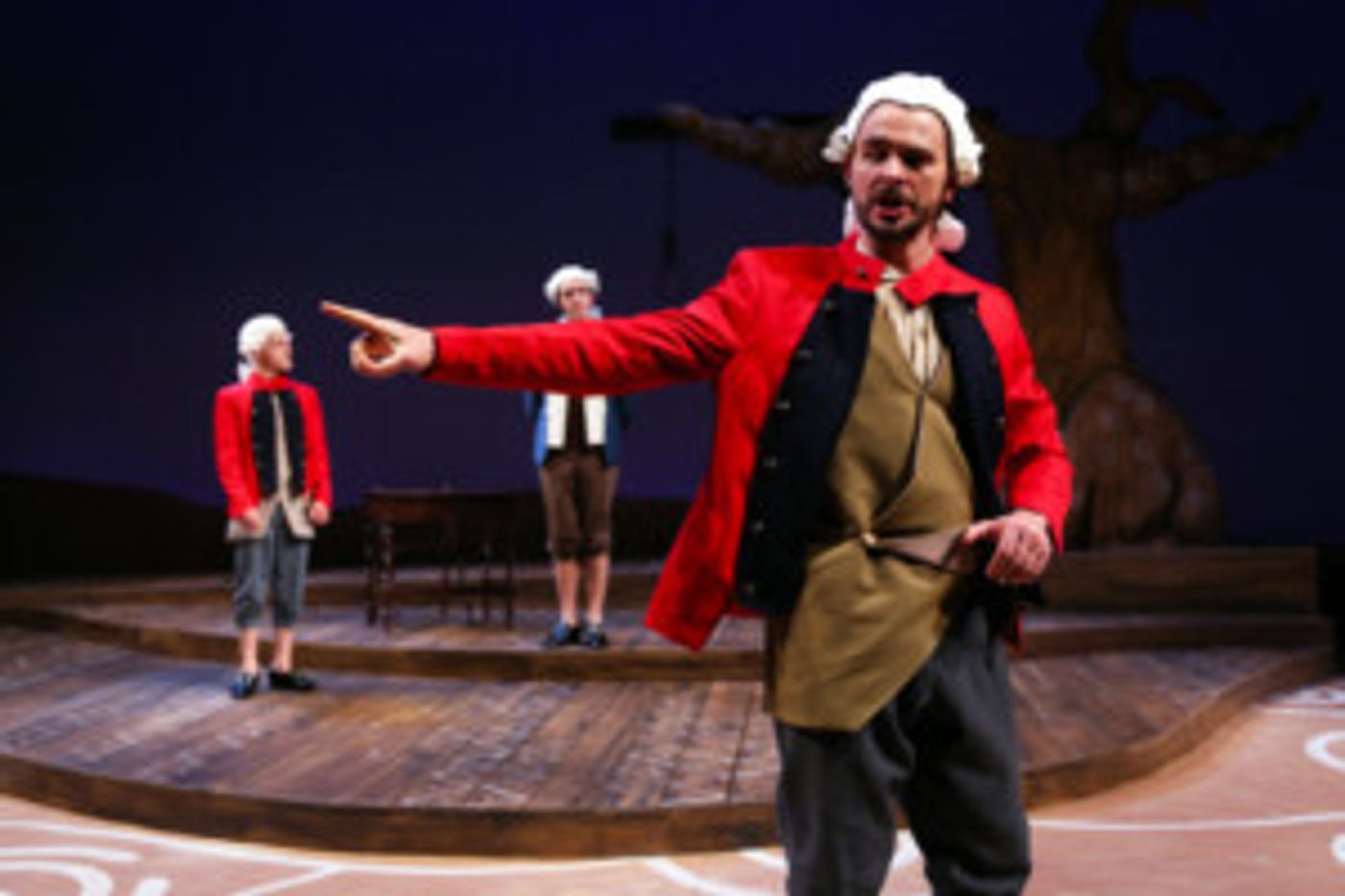 CT Repertory Theatre Opens OUR COUNTRY'S GOOD  Image