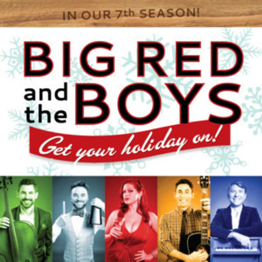 BIG RED & THE BOYS to Appear Live in Chicago! Image