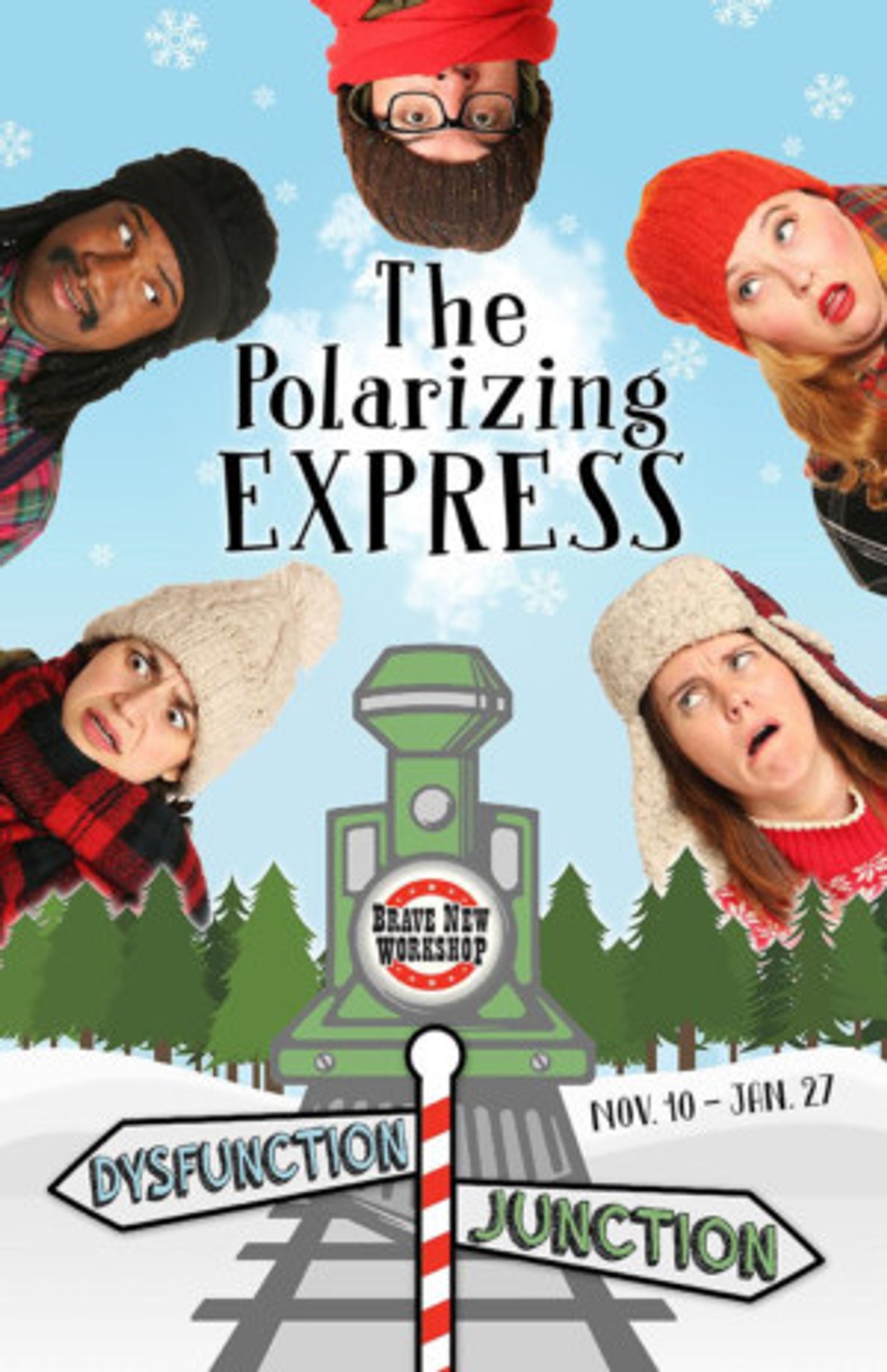 ASL-Interpreted Performance Announced for Brave New Workshop's THE POLARIZING EXPRESS  Image