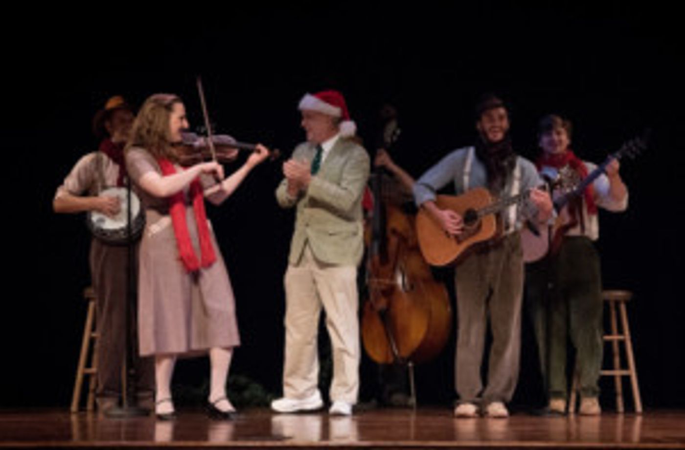 Servant Stage Company Announces OLD-TIME GOSPEL RADIO CHRISTMAS!  Image