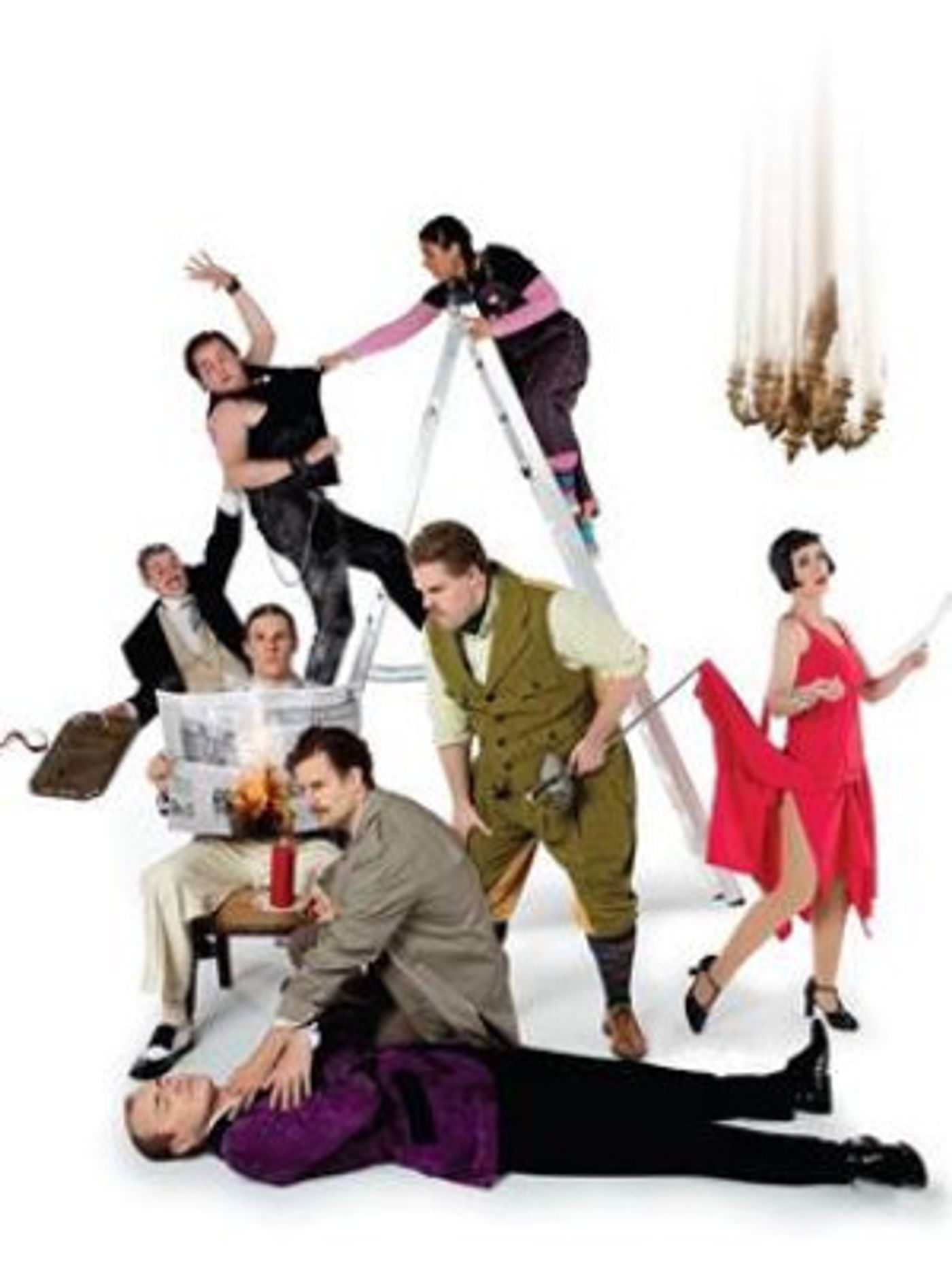 New Casting Announced For THE PLAY THAT GOES WRONG At Storyhouse  Image