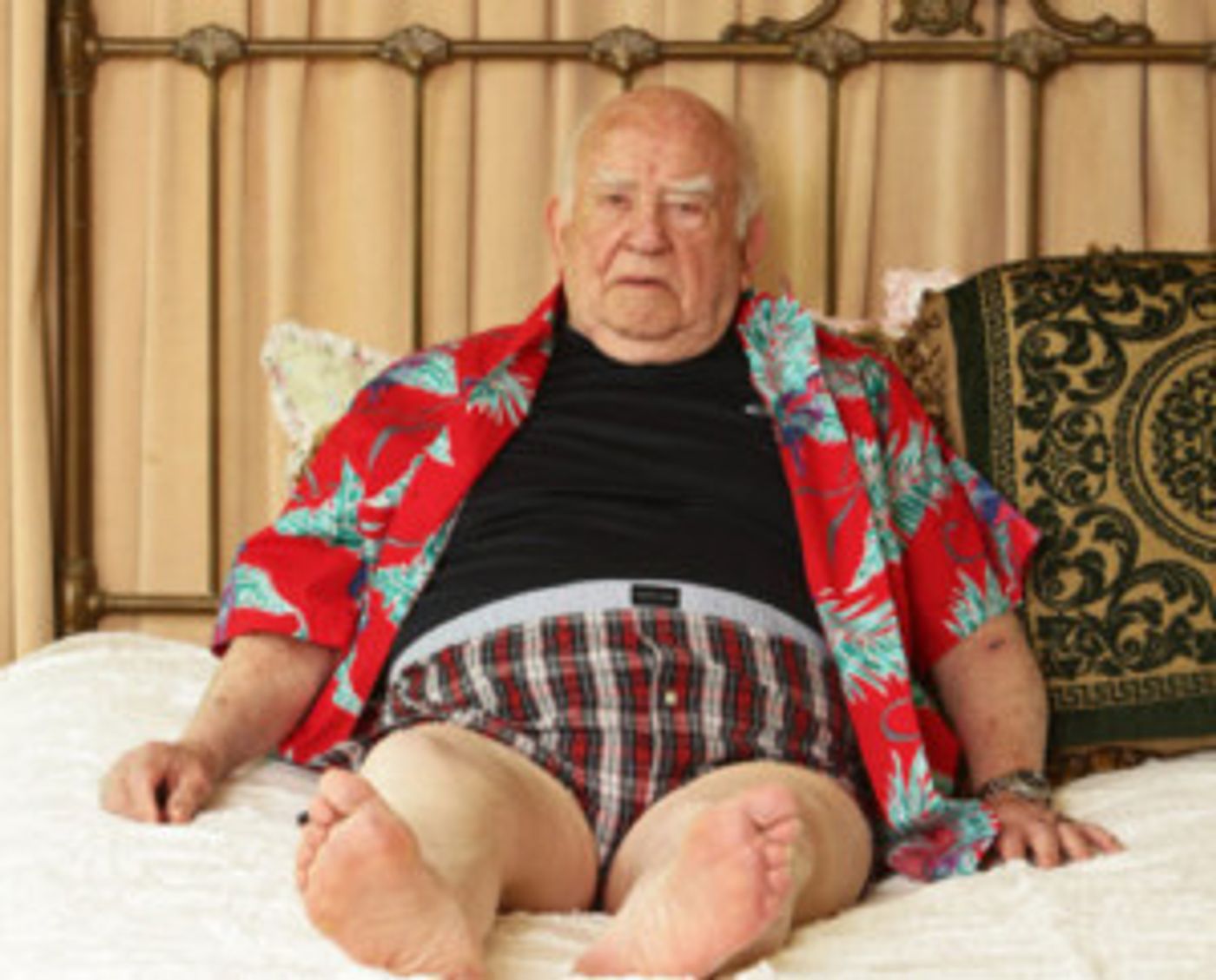 Laugh Along with Ed Asner at Bluff City Theater  Image