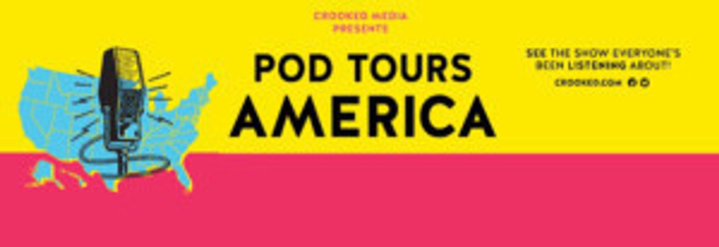 POD TOURS AMERICA to Bring No-Bull Talk on Politics and More to the Majestic Theatre  Image