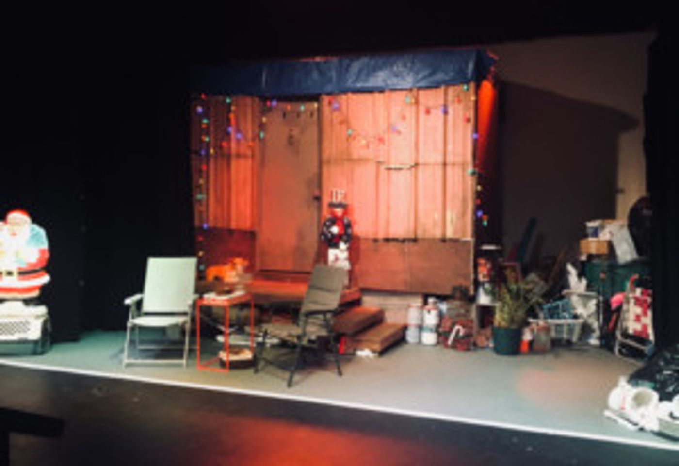 Red Door Theatre to Present BUSTED CHRISTMAS This Month  Image