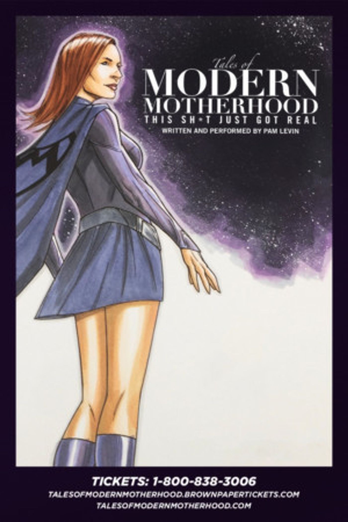 Pam Levin's TALES OF MODERN MOTHERHOOD To Headline Solofest 2018  Image