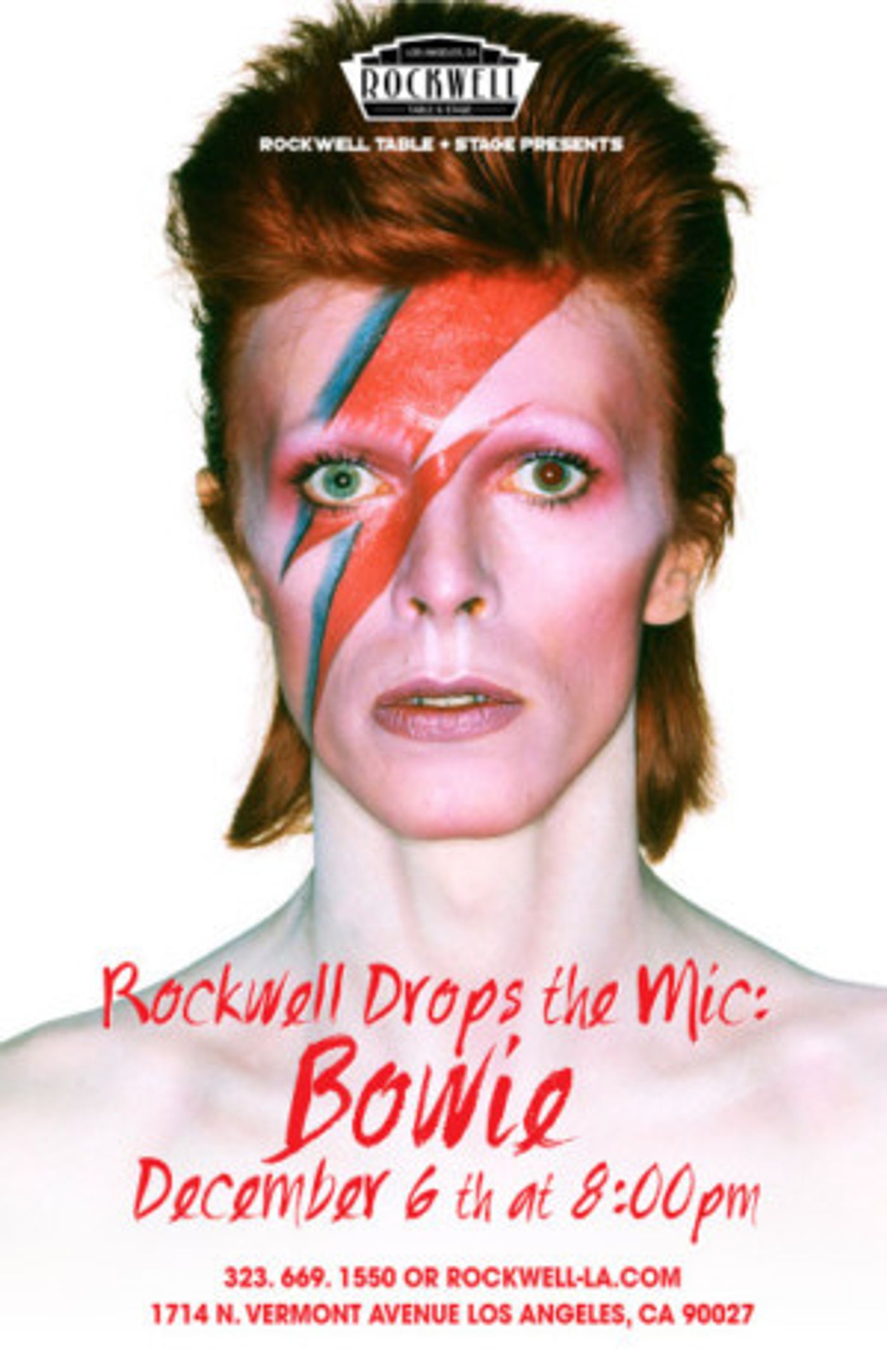 Rockwell Drops the Mic Series Continues with David Bowie  Image