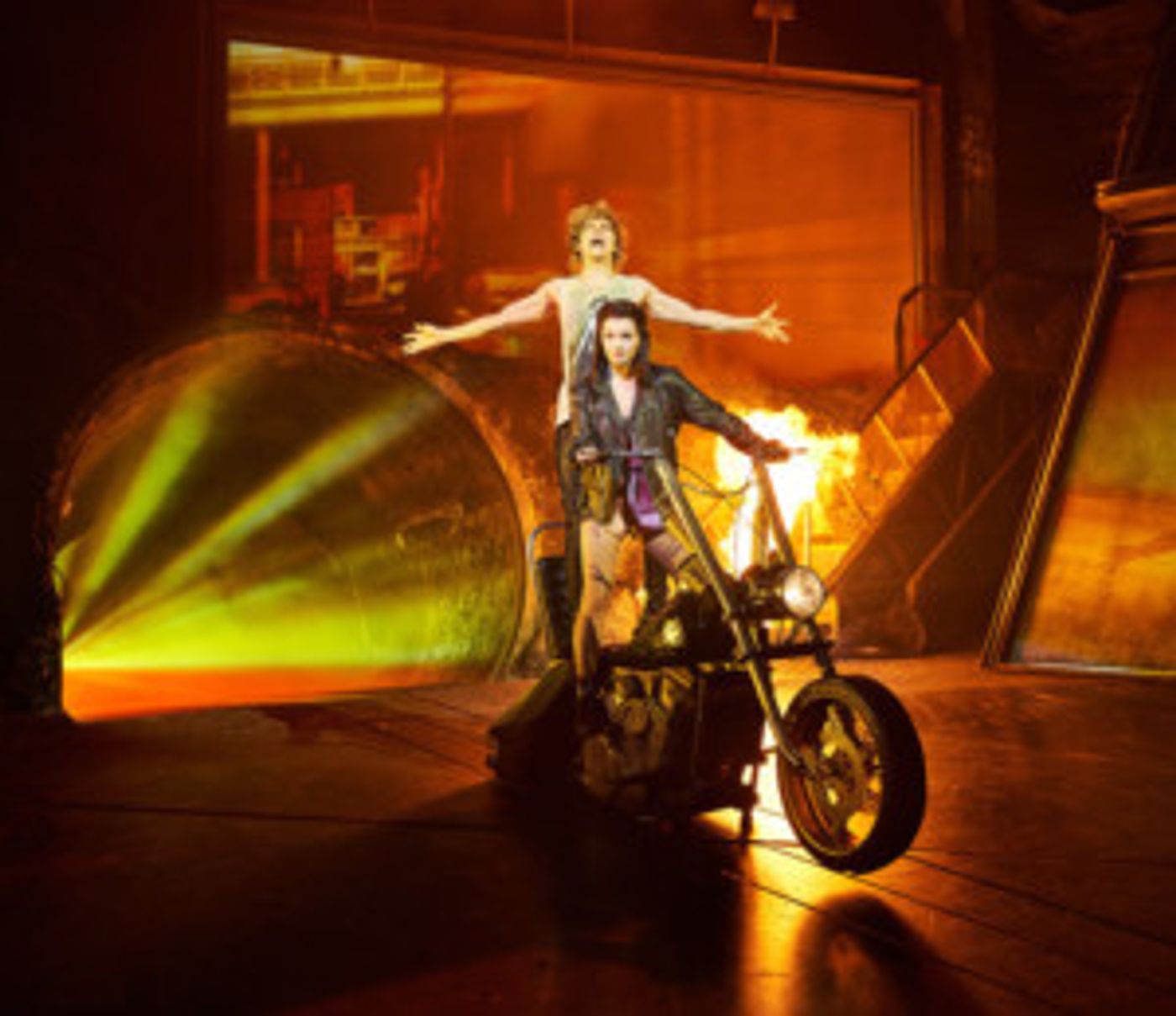 Best Musical Winner BAT OUT OF HELL Returns To West End  Image