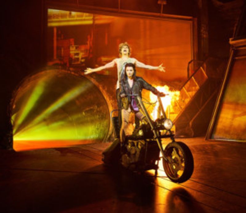 Best Musical Winner BAT OUT OF HELL Returns To West End Image