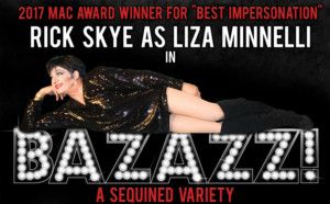 BAZAZZ! A Sequined Variety Brings Liza to Don't Tell Mama  Image