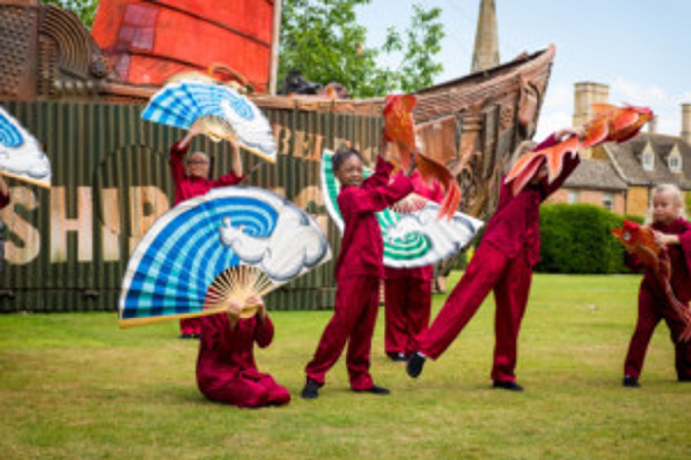 Nevill Holt Opera Unveils New Theatre for 2018 Season  Image