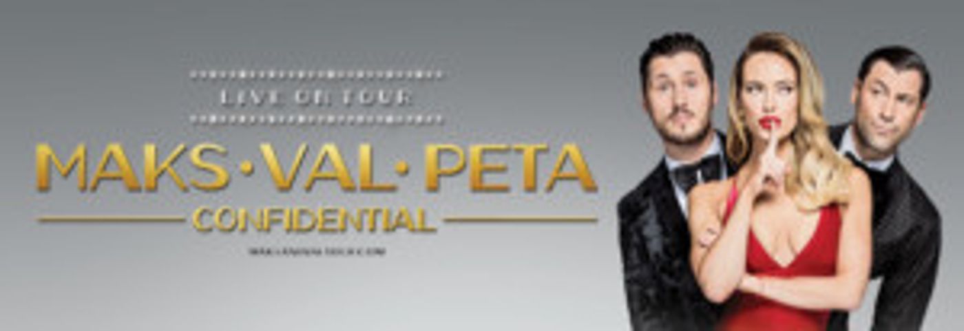DANCING WITH THE STARS' Maks, Val and Peta to Dance Into San Antonio This Spring  Image