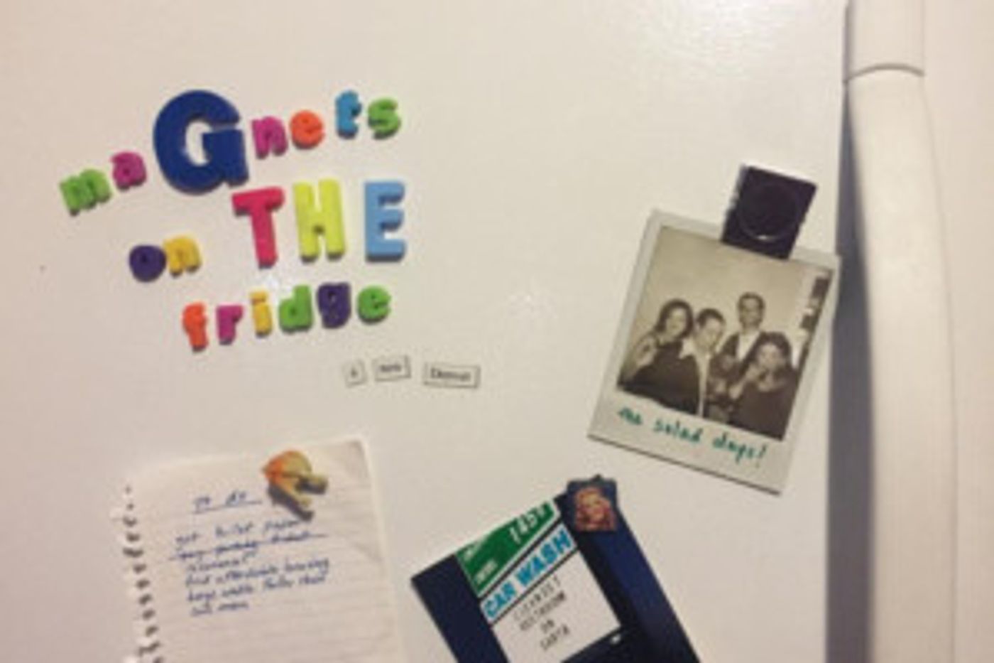 MAGNETS ON THE FRIDGE Returns to Buntport Theater!  Image