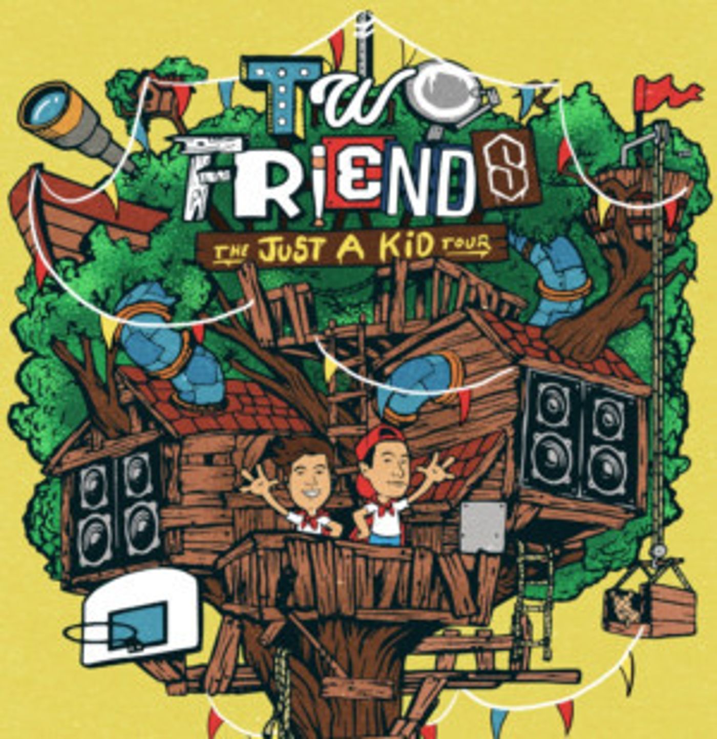 TWO FRIENDS Comes to Fox Theatre 1/25  Image