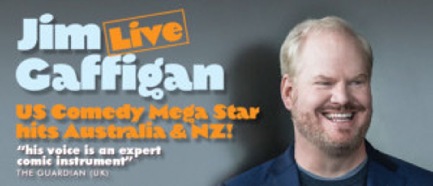 Jim Gaffigan Returns In March-April 2018 For His Biggest Australian Stand-Up Tour To Date  Image