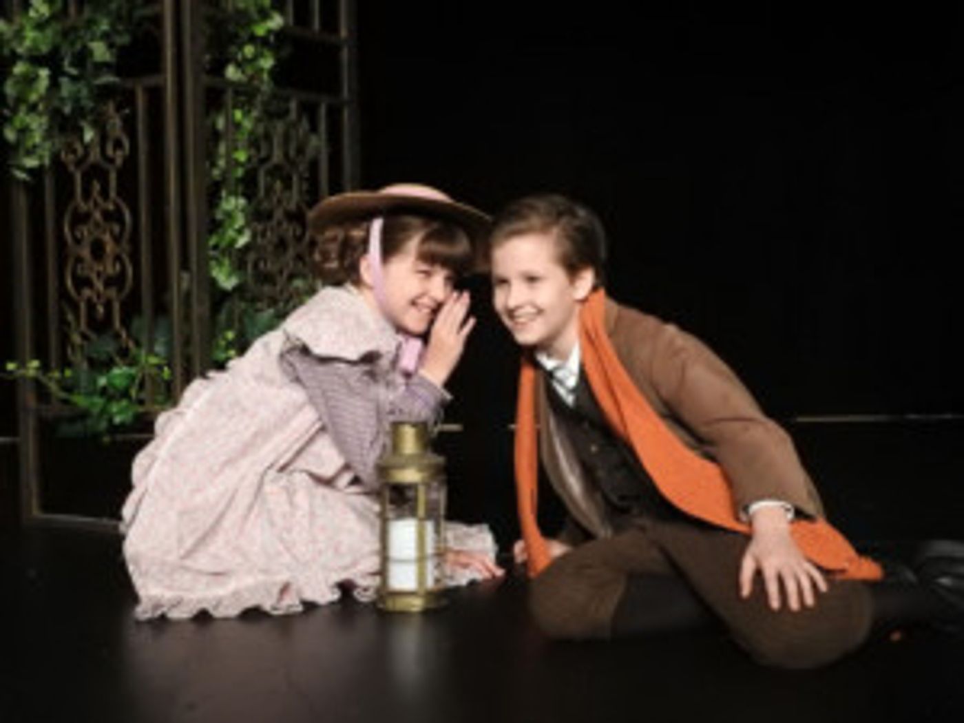 The Warmth Of The Season Is In Bloom In Slow Burn Theatre's 
THE SECRET GARDEN  Image