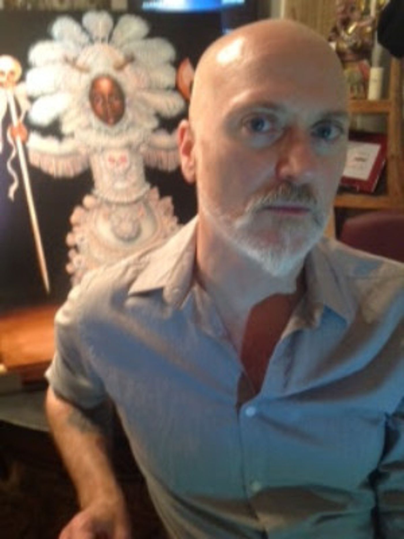 The Saints and Sinners Literary Festival to Feature Artist Timothy Cummings, 12/9  Image