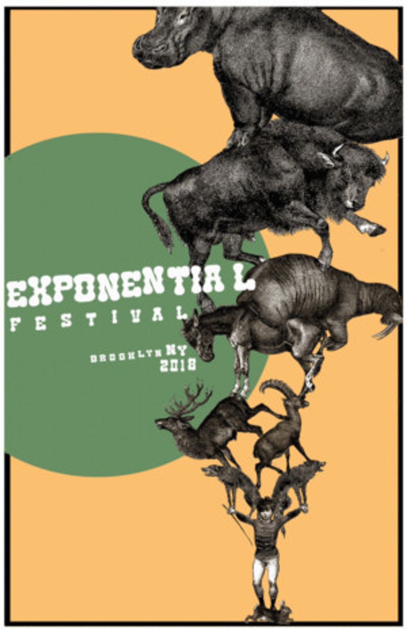 THE EXPONENTIAL FESTIVAL: Dates And Times Announced!  Image